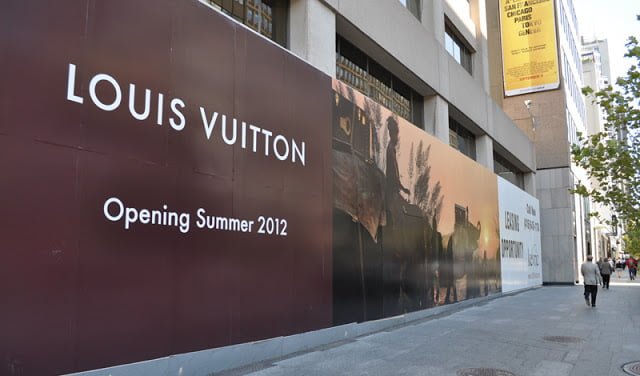 Louis Vuitton Holt Renfrew Bloor St Toronto Store, Canada