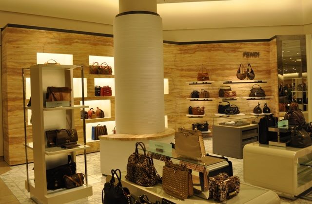 Louis Vuitton at Nordstrom Michigan Ave. For this weekend only, I