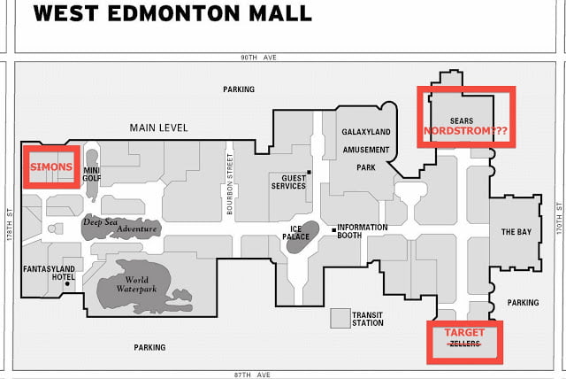 West Edmonton Mall blueprint for successful shopping centres, experts say