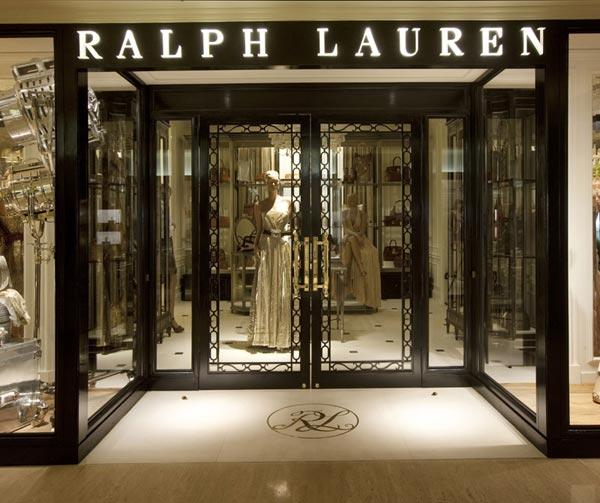 Designer Canadian Expansions : Ralph Lauren Opens First Canadian Store