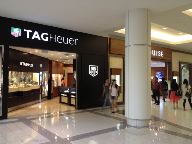 Tag heuer hot sale factory outlet