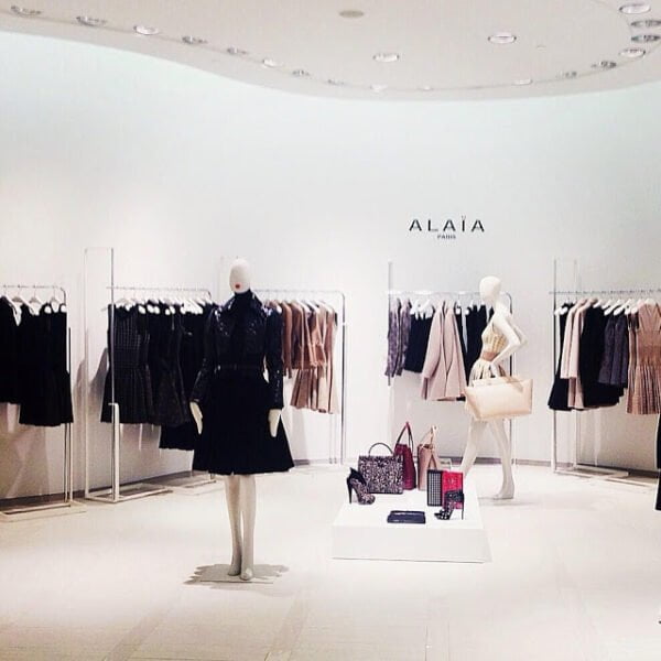 AZZEDINE ALAÏA BOUTIQUE OPENS IN THE ROOM AT HUDSON'S BAY, TORONTO
