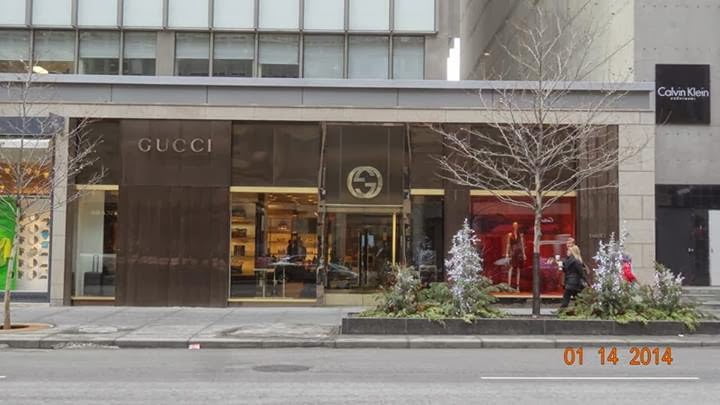 Toronto's Gucci store is one of only 3 in North America to feature  made-to-measure