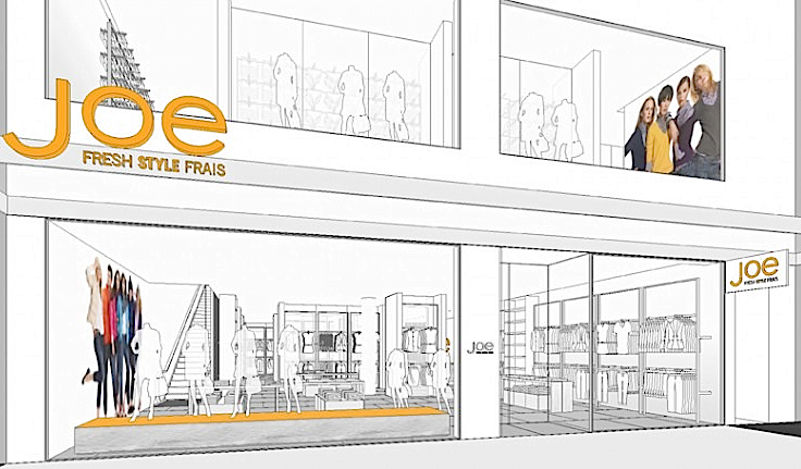 Four More Standalone Stores Planned for Joe Fresh