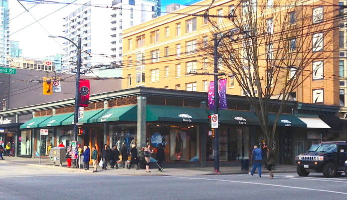 Lululemon Expanding Robson Street Flagship in Vancouver