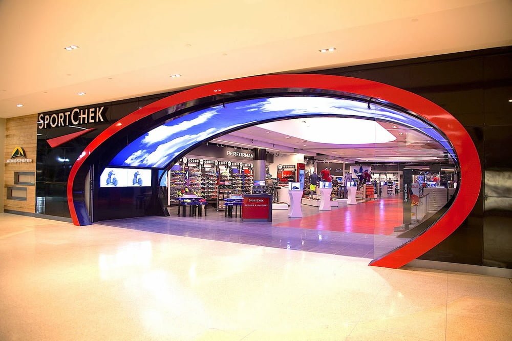 Sport Chek opens two hyper-connected flagship stores