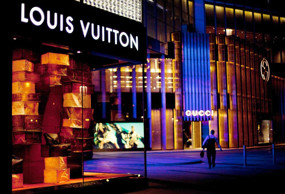 Louis Vuitton Moet Hennessy Tower