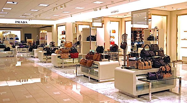 Nordstrom to possibly feature Prada and other concessions in its