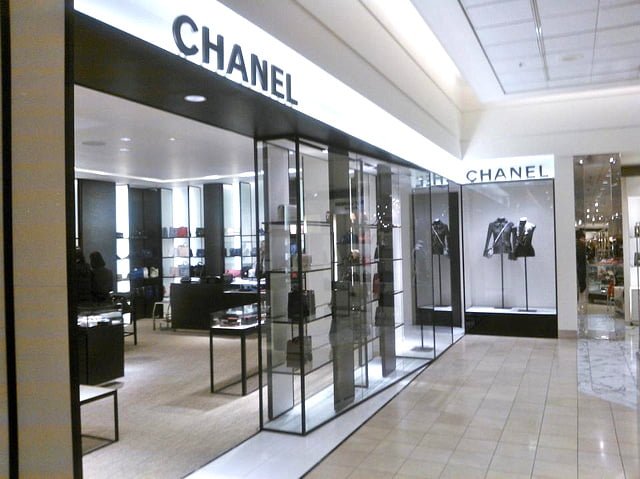 Nordstrom Chanel Boutique Flagship Store Seattle WA