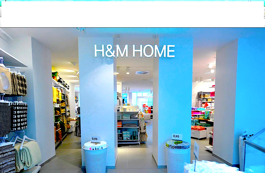 H M Home Collection Shops Coming To Canada