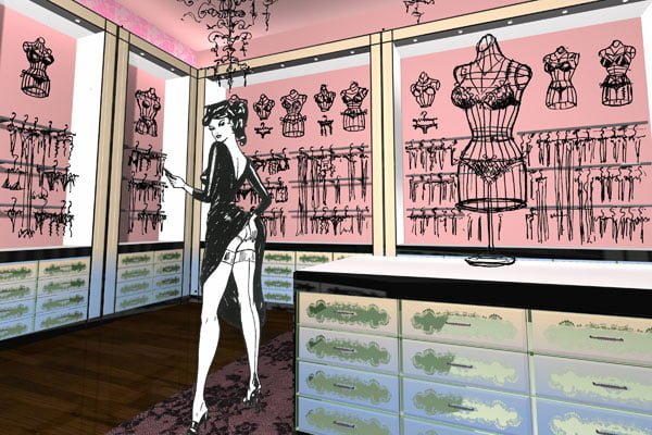 Ti år Ballade mastermind Agent Provocateur Opens 2 New Canadian Locations