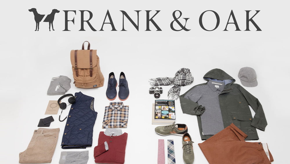 Online Retailer Frank & Oak to Open BrickandMortar Canadian Flagships