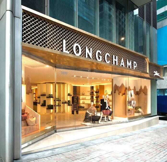 French Luxury Brand Longchamp Opens 1st Canadian Location