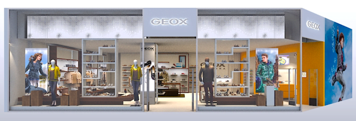 drie postzegel Wie Italian Footwear Brand GEOX Launching 7 Canadian 'Concept Stores'