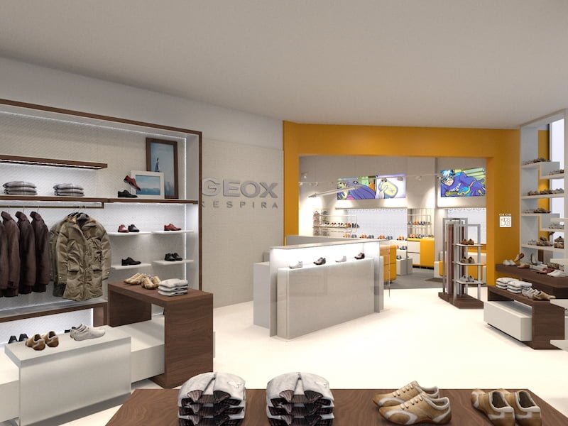 radiador Gama de Plasticidad Italian Footwear Brand GEOX Launching 7 Canadian 'Concept Stores'