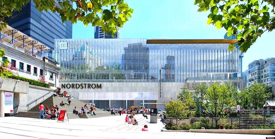 Louis Vuitton Nordstrom Chicago store, United States