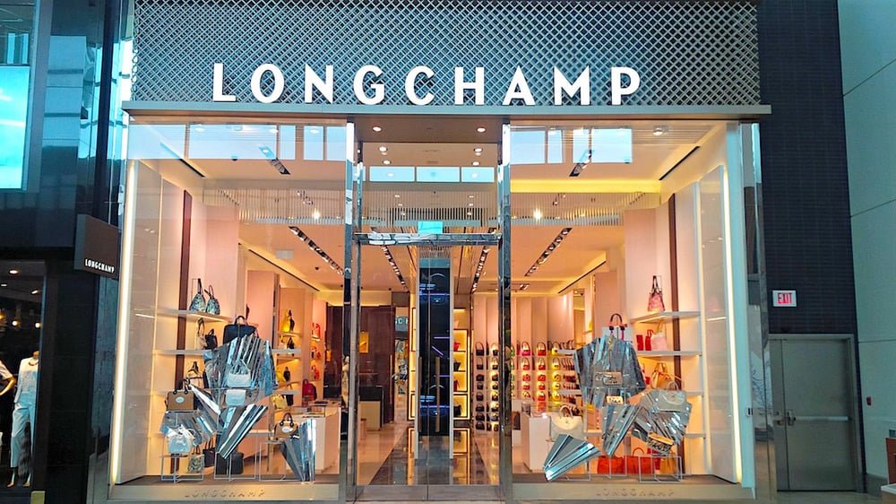 French Luxury Brand Longchamp Opens 1st Canadian Location