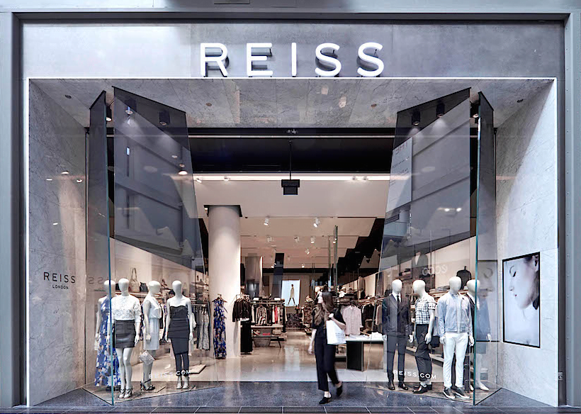 British Fashion Brand REISS Plans Cross-Canada Store Expansion