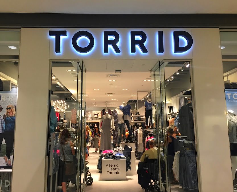 Plus-Sized Retailer Torrid Plans Up To 50 Canadian Locations