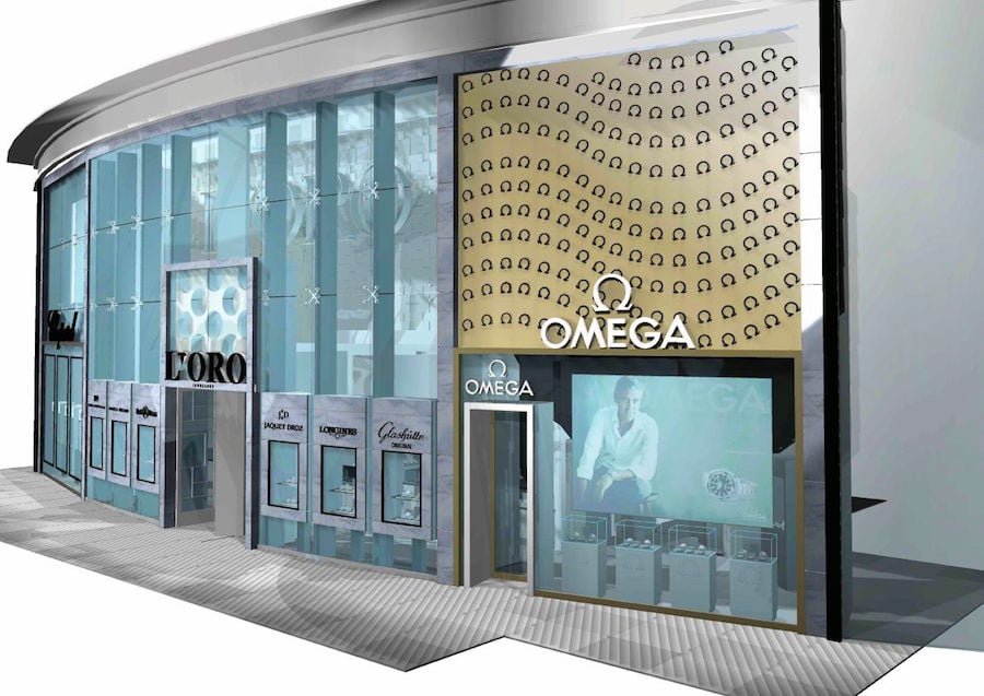 OMEGA to Open at Sherway Gardens