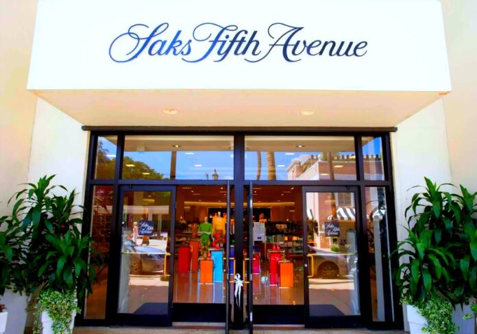 Saks Fifth Avenue Reveals Canadian Store Opening Dates