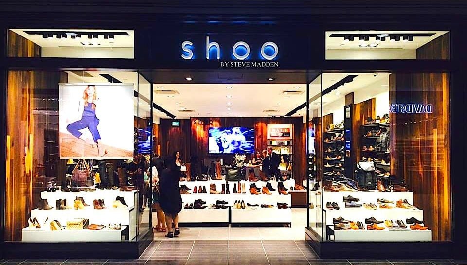 World's Only SHOO by Steve Madden Store Shuts at CF Toronto Eaton