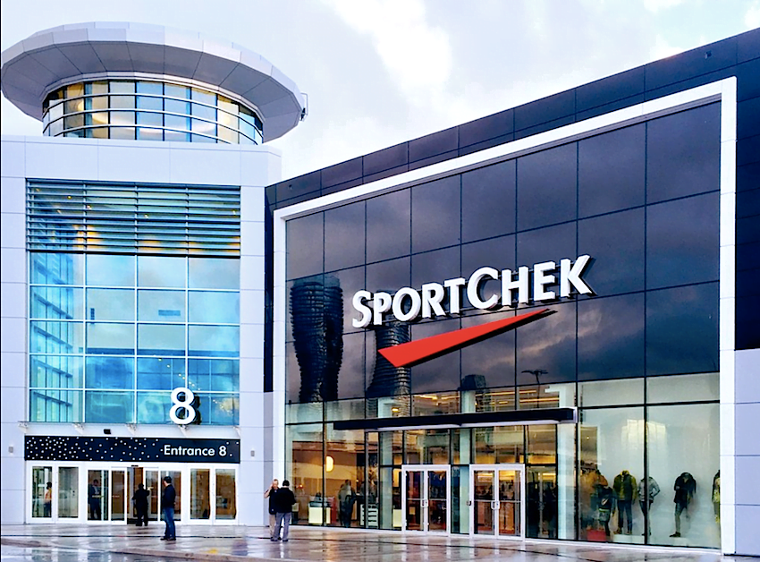 Sport Chek opens two hyper-connected flagship stores