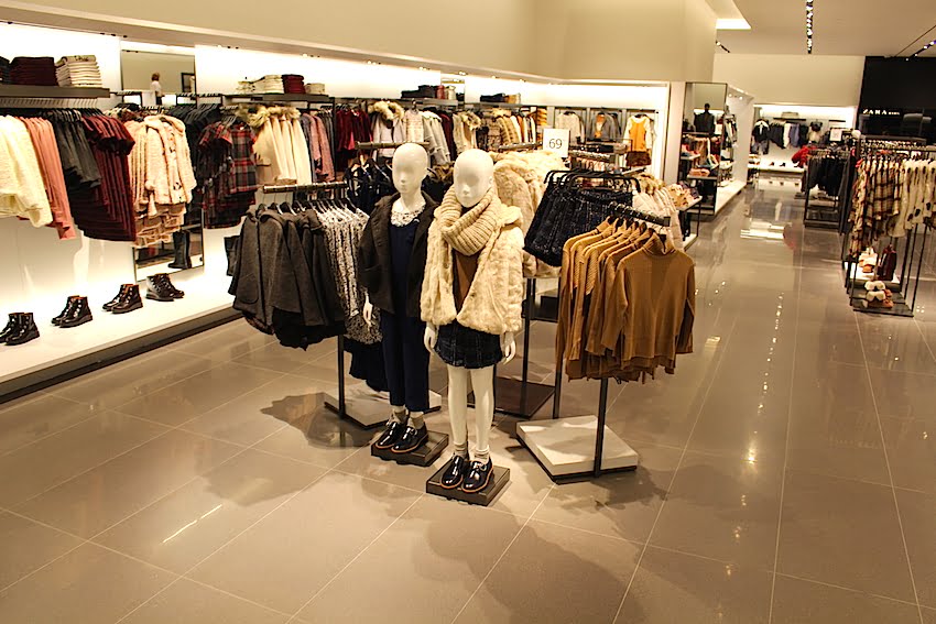 Zara Opens 2nd Largest Canadian Location [Photos]