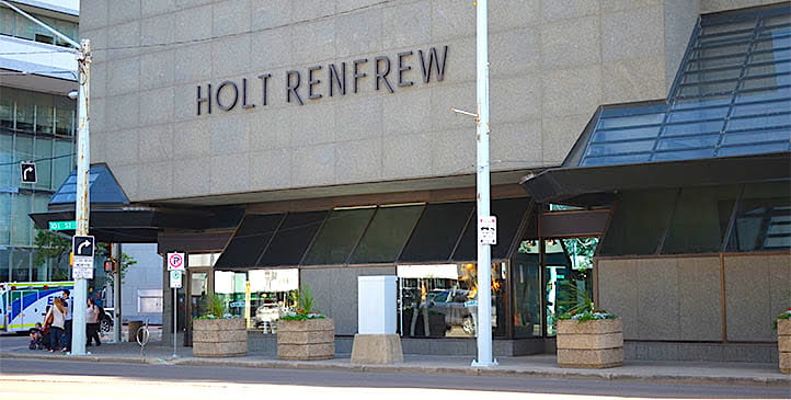Holt Renfrew Closes Three Locations as it Embarks on $300 Million