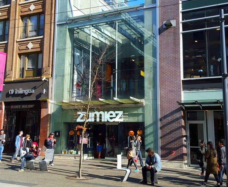 Zumiez Opening 7 Canadian Locations in 2016