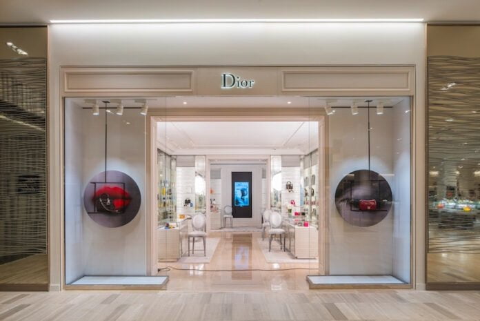 Dior Flagship Store on Toronto's Mink Mile - Sajo