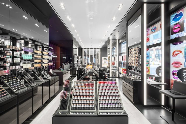 MAC Cosmetics Continues Expansion, Canadian Store Photos]