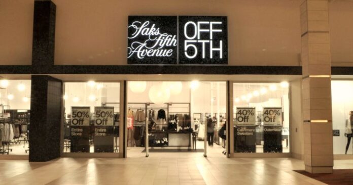 Saks OFF 5TH Opens 1st Canadian Stores