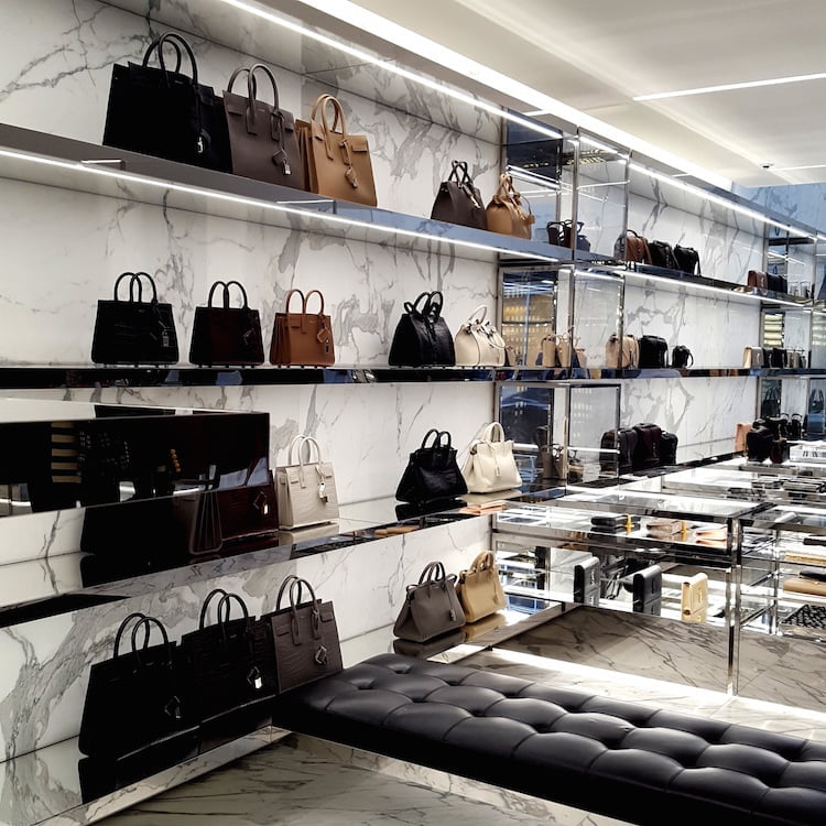 Luxury Fashion Retailer Saint Laurent Opening Flagship Store in