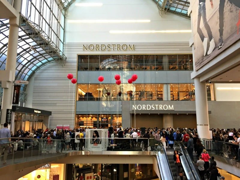 Nordstrom opens flagship store in NYC