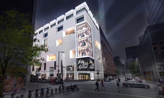 Toronto's Saks Fifth Avenue just replaced four of their most