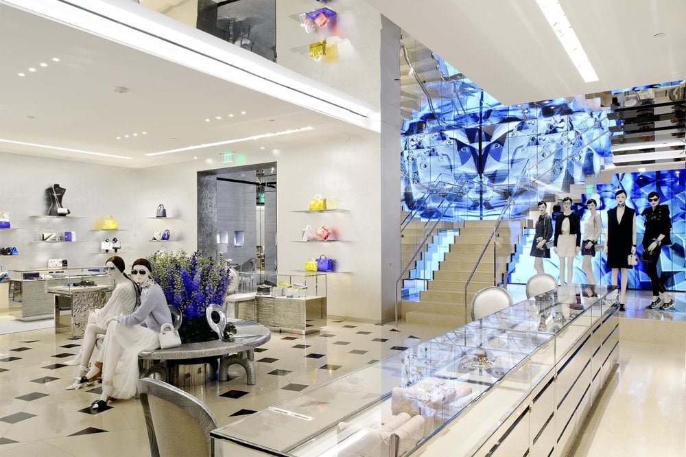 Dior Unveils Latest North American Store in Toronto – WWD