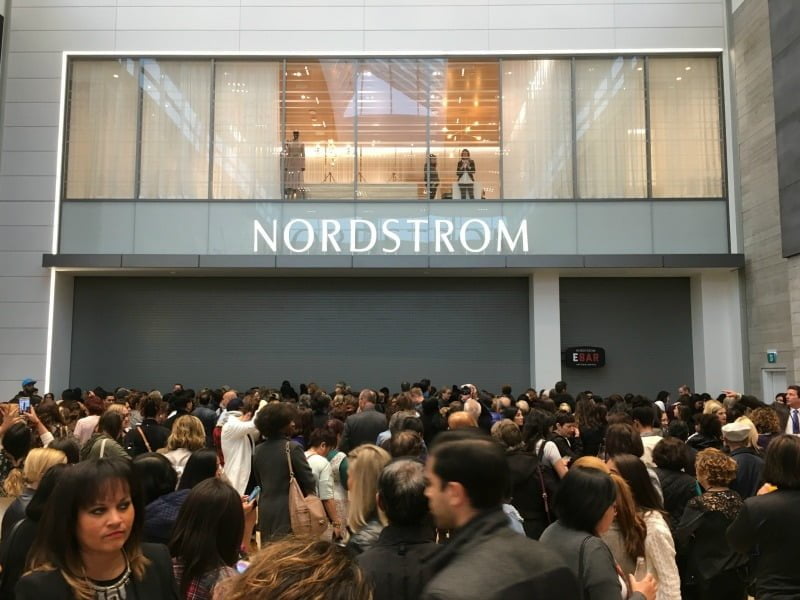 Chanel Iman, Jazzy Jeff, Lindsay Ellingson, and More at Nordstrom's Latest  Opening