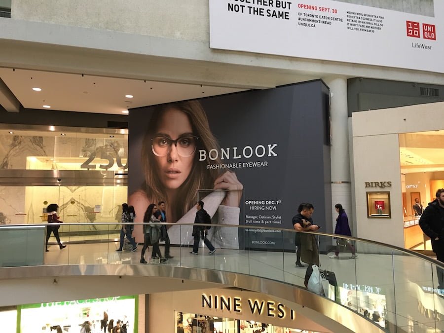 CF Market Mall - Eyewear Boutique - BonLook