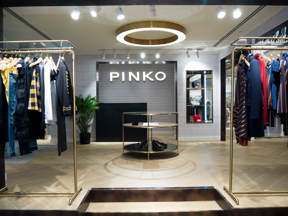 Zijdelings Dwang Meerdere PINKO Opens 1st Canadian Store [Photos]