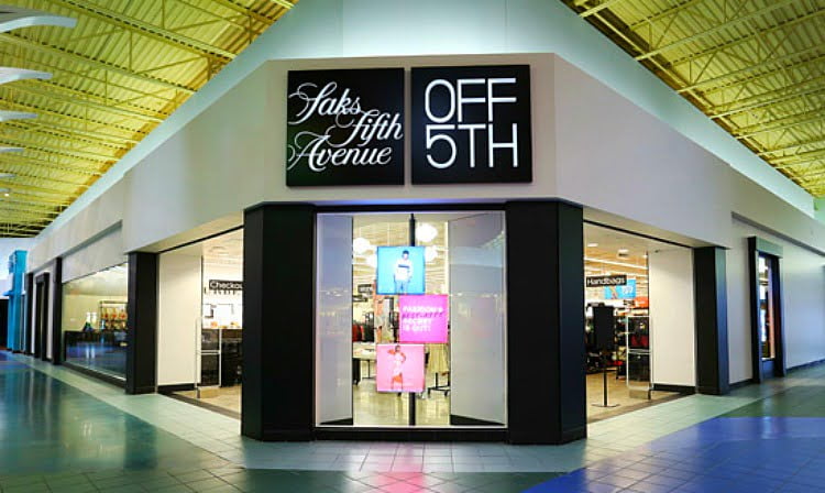 Saks Fifth Avenue Launches Saks Off 5th Online Off-Price Shopping