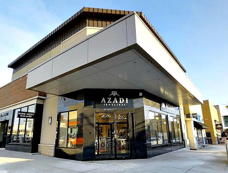 Azadi Jewellery has opened its first North American store location at Toronto’s CF Shops at Don Mills