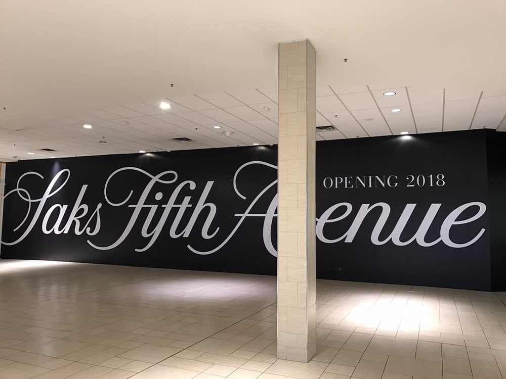 Saks Fifth Avenue Marks 1st Year in Canada with Remarkable Growth
