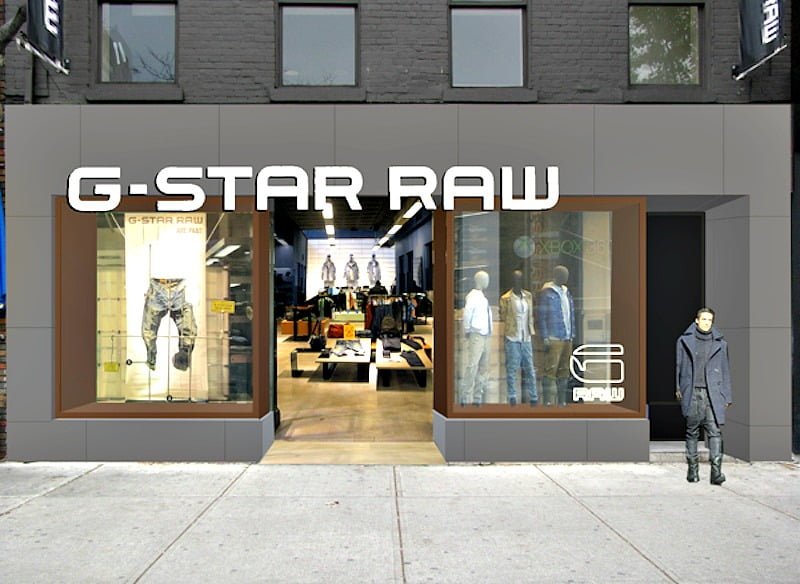 G-Star RAW Canadian Mall Expansion