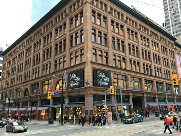 Toronto's Saks Fifth Avenue just replaced four of their most popular luxury  brands - Streets Of Toronto