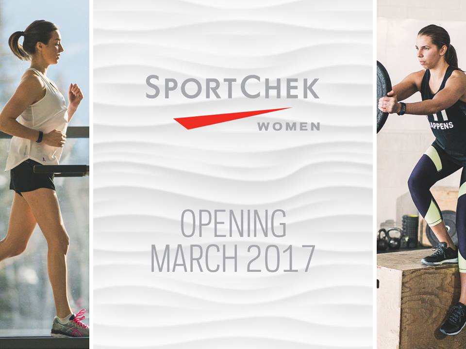 Sport Chek Launches 1st Women-Only Concept Store [Photos]