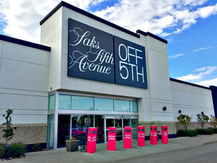 Saks OFF 5TH Announces 2 More Canadian Stores
