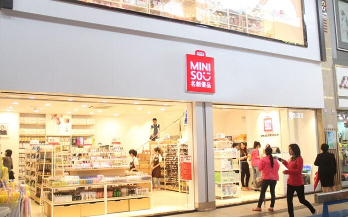 MINISO Launches Aggressive 500 Store Canadian Expansion