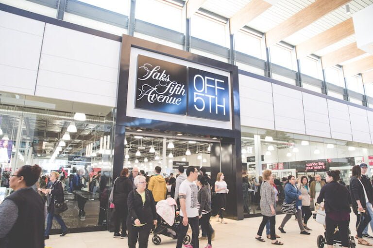 Outlet Collection Winnipeg Opens to Huge Crowds [Photos/Floor Plan