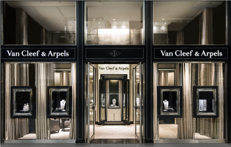 Van Cleef & Arpels at Neiman Marcus